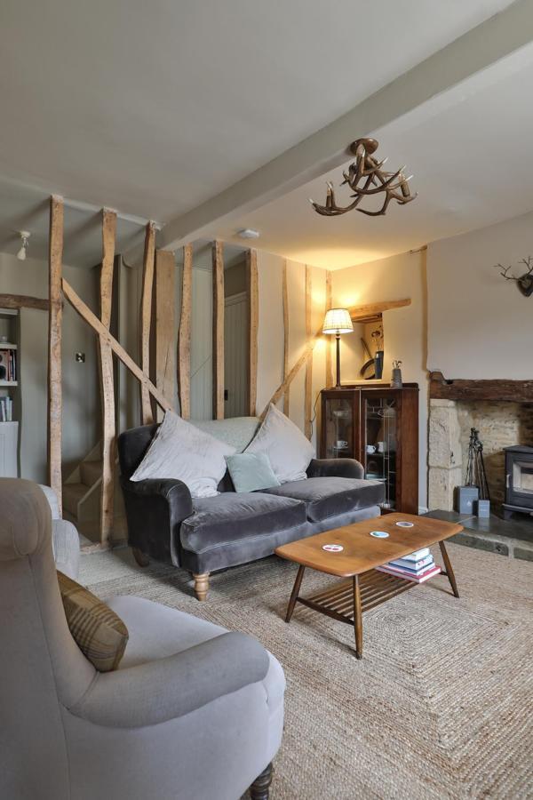 Jasmine Cottage, Upper Slaughter, Cotswolds Cheltenham Bagian luar foto