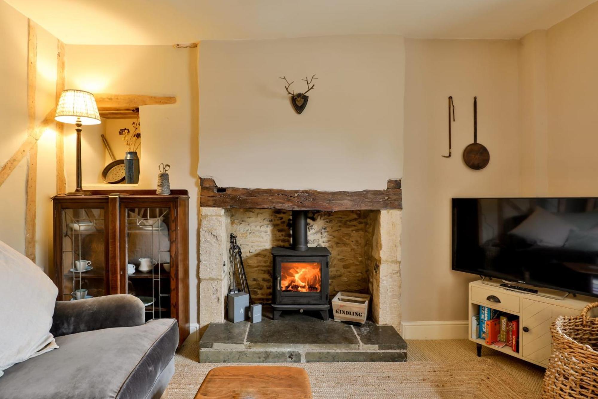 Jasmine Cottage, Upper Slaughter, Cotswolds Cheltenham Bagian luar foto