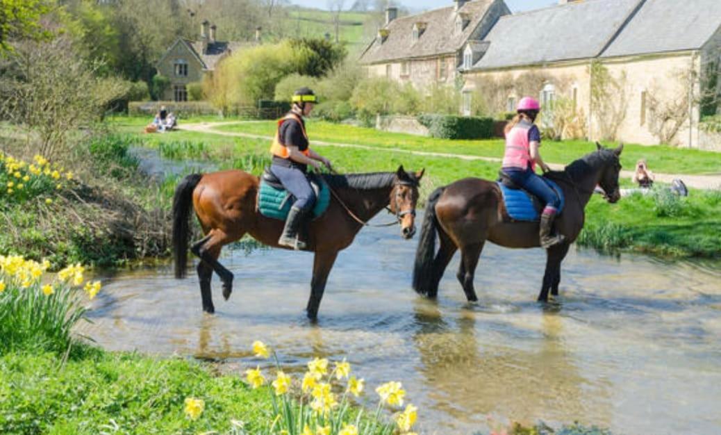 Jasmine Cottage, Upper Slaughter, Cotswolds Cheltenham Bagian luar foto